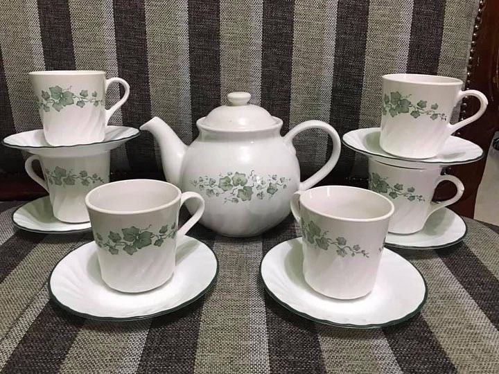 VINTAGE CLASSIC EDITION CORELLE CALLAWAY TEAPOT SETS Lazada