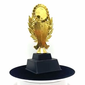 AP-ACC710 Plastic Trophy Screw Medal | Trofi Plastik | Custom Logo Available