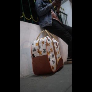 Tas Travel Bag - Tas Mudik Ukuran Besar Jumbo - Tas Baju Untuk Bepergian