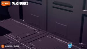 BLOKEES Transformers Model Kit (Blind box)Galaxy Version04 Fractured Space-Time ของเล่นตัวต่อโมเดลทรานส์ฟอร์เมอร์ส ของแท้100%