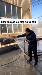Béc phun thông tắc cống (loại 4 tia và 7 tia)