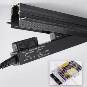 DC48V LED Driver For 20#Magnetic Track Light 100W 200W 220V Special Power Supply for Track Lighting