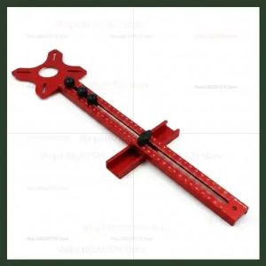 OLOEY | 3 in 1 Router Milling Groove Bracket Circular Cutting Jig for Woodworking Aluminum Router Circle Cutting Tool for Wood Crafts
