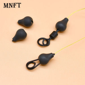 12Pcs Carp Fishing Accessories 0.42g Swivel Chod Beads Hook Kicker Rig End Tackle Change Sinker For Hair Rigs