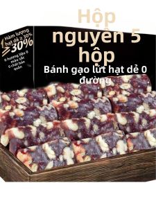 Bánh Gạo Máu và Hạnh Nhân Không Đường Làm Bằng Tay Truyền Thống