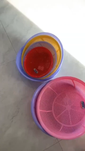 COMBO 2 Rổ Nhựa Tròn Duy Tân Nhiều Size