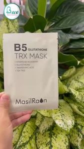 Mặt Nạ B5 Gl.utathione TRX Mask MasilRaon