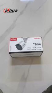 Dahua CCTV Camera 2MP (HAC-B1A21N) Full HD IR Length 20m Bullet 3.6mm Lens Outdoor Weatherproof Wired WDR Analog Camera