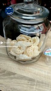 [MKS GLASS TW-548]TOPLES KACA JUMBO 6 LITER TOPLES KUE TOPLES MAKANAN UKURAN 6 LITER