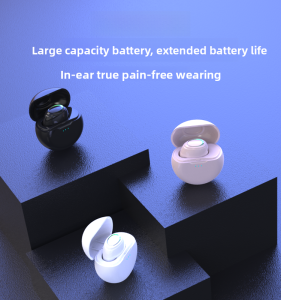 True Wireless Bluetooth Earphones 2023 New Single Ear with Charging Case Super Long Battery Life In-Ear Music Earphones