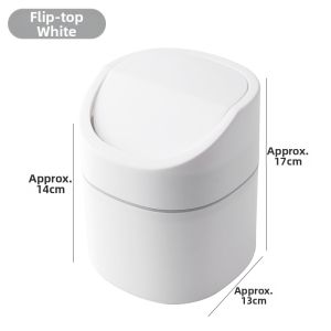 ZHENMIAO | Mini Cute Desktop Trash Bin