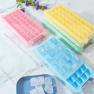 36 Grids Silicone Ice Cube Mold Bucket Summer Homemade DIY Refrigerator Freeze Ice Maker Creative Ice Cube Mold Barware Tools