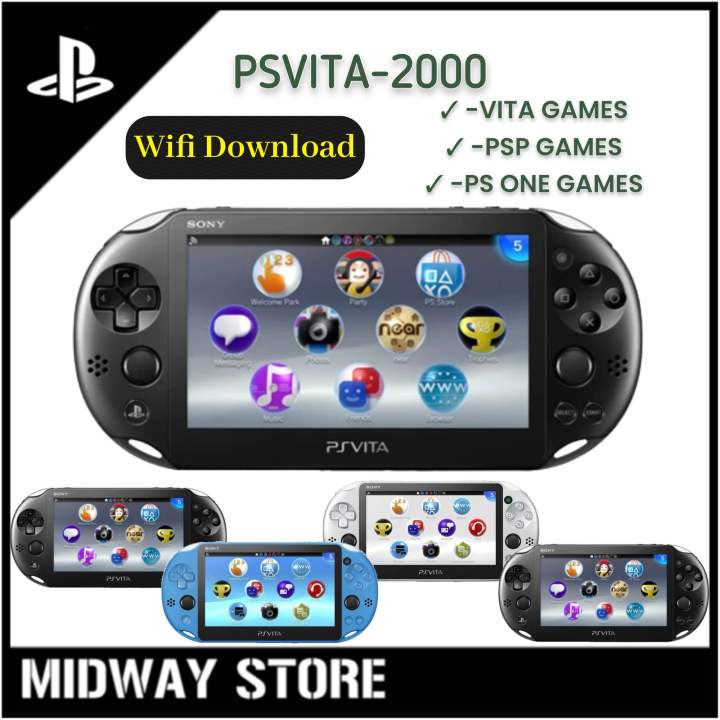 PS VITA Model 2000 Slim NEW | Lazada