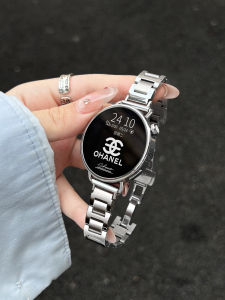 psnld | New Multi-Compatible GT Watch Strap Metal Stainless Steel Delicate Design Butterfly Clasp