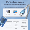 สายแปลง USB เป็น RS232 DB9 COM Port Serial PDA 9 PIN อะแดปเตอร์แปลง DB9สำหรับคอมพิวเตอร์ PLC. 