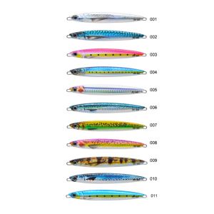 Mồi Câu Giả Cá 3D In Kỹ Thuật Số Lua Bait 40g 60g Kiểu Cá Thu Câu Nhanh Kèm Dây Dẫn Bằng Sắt Cho Biển Sông Và Hồ