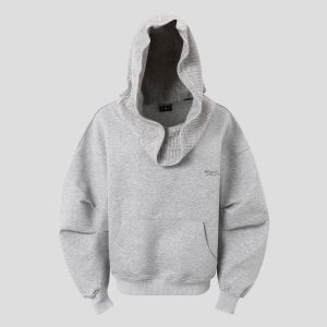 American Chinese Style Slanted Shoulder Sweater
