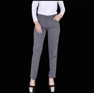 clana kantor wanita bahan semiwoll premium