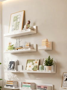 TAILI | No-Drill Wall Mounted Decorative Storage Shelf