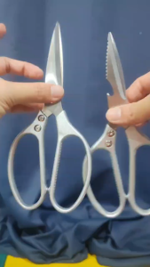 Multi-Purpose Scissors Stainless Steel Heavy Duty Made In Japan