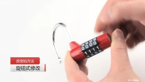 Small 4-Digit Combination Locks: Secure Your Belongings
