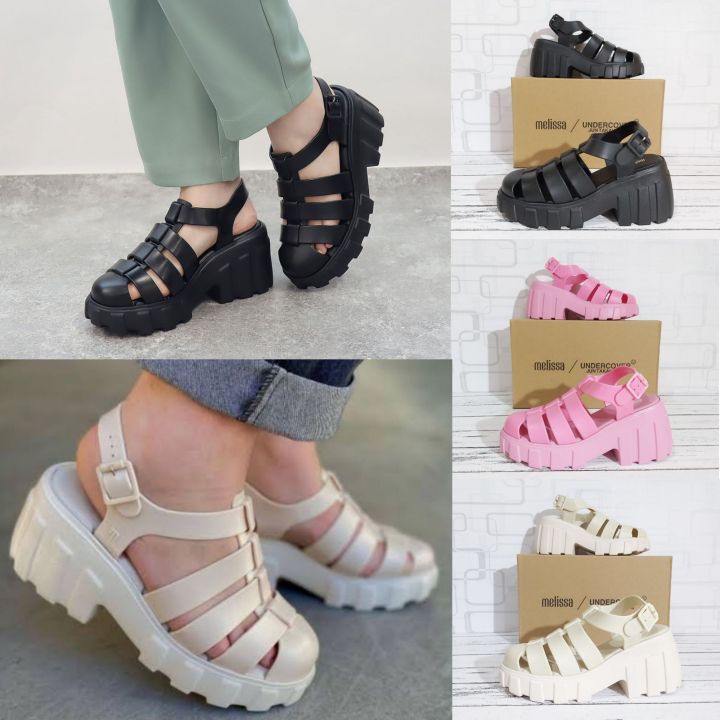 Sandal Wanita Sandal Melissa Indonesia Sandal Melissa Megan Wanita
