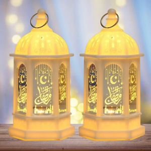 Đèn Lồng Ramadan Trang Trí LED Quà Tặng Lễ Hội Đêm Eid Mubarak Đèn Trang Trí Nhà Cửa Cho Người Hồi Giáo Quà Tặng Cho Lễ Eid Al Adha