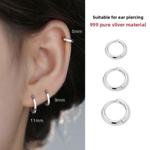 OUGUI | Fashionable Easy-to-Wear Earrings S999 Pure Silver