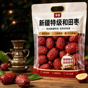 LIANGQINBAODOU | Thực Phẩm Bổ Sung Cao Cấp Hạt Chà Là Xám Hotan Xinjiang