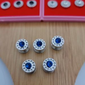 Butang Brooch Kerongsang Pin Button Baju Melayu Raya Premium Exclusive Viral Lelaki Dewasa & Budak Dengan Kotak [5Pcs]