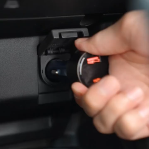 KiiP Car Charger PD 95W H16 Pro Charger Mobil 2 Port USB + Type C  Fast Charging