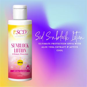 SCD Sunblock Lotion Ultimate Protection SPF70