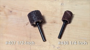 Amplas DRUM set STICK sanding pad amplas mini grinder drill amplas gerinda mini - DRUM 1/4\"