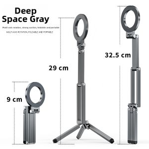 THE.TREE | Folding Portable Magnetic 360° Rotatable Tripod
