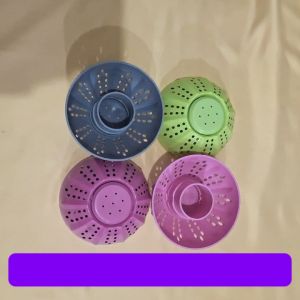 800C3 DOME / COVER PULSATOR MESIN CUCI MAWAR / TUTUP TENGAH KECIL PULSATOR POLYTRON ABU 800C3