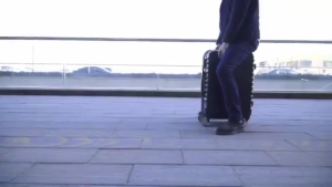 Passion Grip New 20/24 Inch Hard Case Luggage with 360° Spinner Wheels and Combination Lock