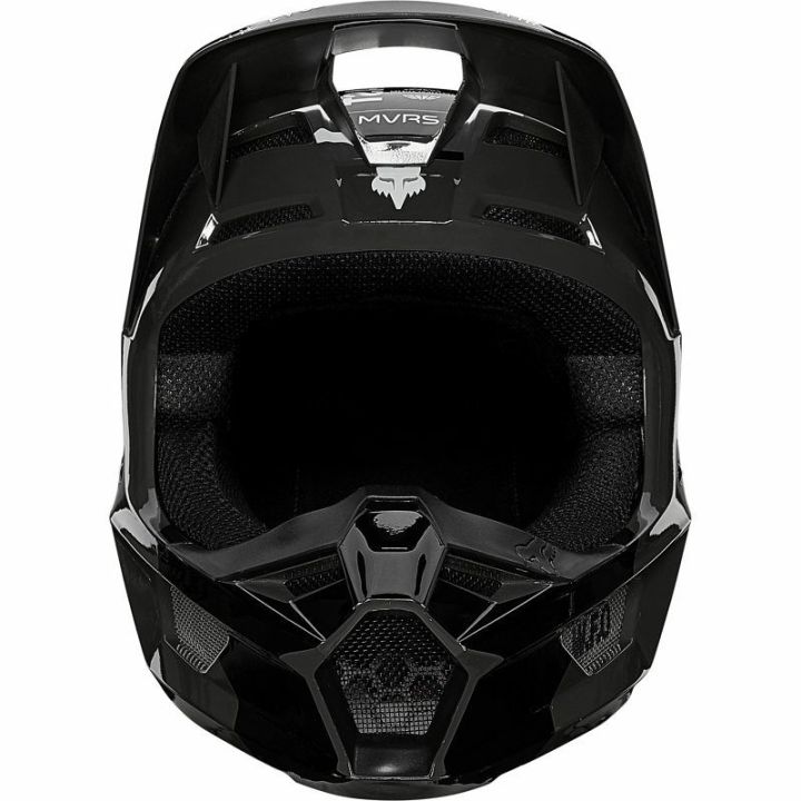 helm motocross/supermoto/enduro fox v1 illamatik 2021 ece black