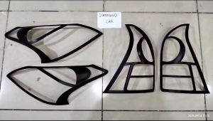 ALL NEW AVANZA XENIA VELOZ 2012 2014 PAKET GARNISH DEPAN BELAKANG HITAM DOFF