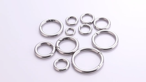 Khoá gài lò xo khoen móc càng cua khoen tròn mở phụ kiện làm đồ handmade (mẫu mới) - Love Pets Shop