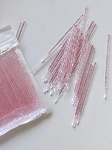 Pink Nano Cotton Swabs Coloring Material Practical Small Tool for Eye Makeup Modification Beauty Tools from China Boxed