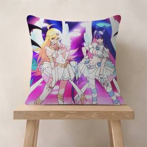 KAYOU | Anime P-PANTY S-STOCKING Pillow Dust Cover Bedroom Kids Party Decoration Pillowcase Birthday Children Gift