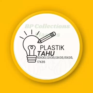 1 BALL BAL 1000 PLASTIK PP TAHU TEMPE 10x30 12x35 13x35 15x35 17x35 PPT TIPIS SINAR JAYA VAS BUNGA GROSIR