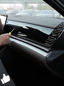 CHERY TIGGO Cross 2025 2024 Car Interior Center Console Transparent TPU Protective Film Anti-scratch Repair Film Refit