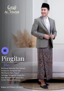 sarung batik seri pingitan