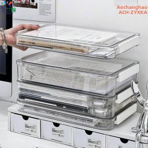 LANWAN | Transparent Minimalist A4 Document Organizer