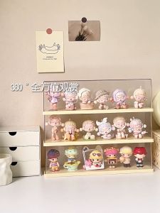 กล่องฟิกเกอร์ ตู้โมเดล ชั้นโชว์โมเดล ตู้โชว์โมเดล ที่ตั้งโชว์ ตู้ใส่ฟิกเกอร์ ตู้โชว์ตุ๊กตา อะคริลิคใส มี 3 สี