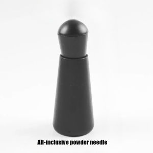 1pcs Espresso Coffee Stirring Tool Coffee Powder Stirrer Stainless Needle Distributor Wood Handle Barista Hand Distribution Tool