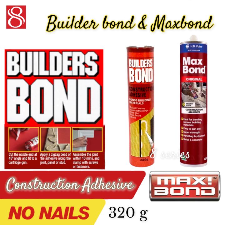 Maxbond%20/%20builders%20bond%20Construction%20Adhesive%20320g%20-%20Image%202
