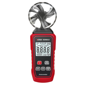 CHUANGYI | Anemometer Cầm Tay Đo Tốc Độ Gió & Nhiệt Độ Chính Xác Cao