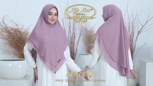 BISA COD Hijab Syari Kepala Soft Pet Antem Kode ACITRA Bahan Ceruty Babydol By Ory AjeZas Collection